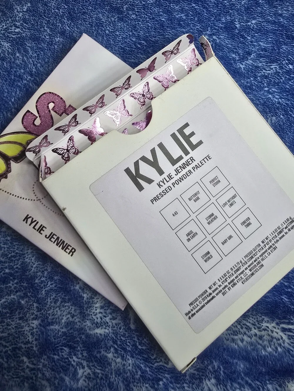 BNIB Kylie Cosmetics x Stormi Limited Edition Pressed Powder Eyeshadow Palette